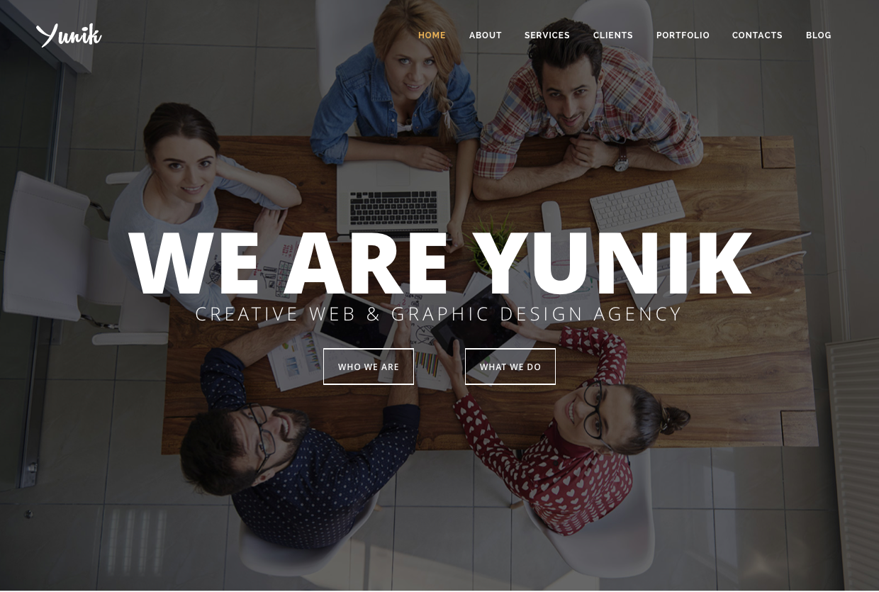 Yunik Demo 1 | Just another Yunik WordPress Theme Sites site