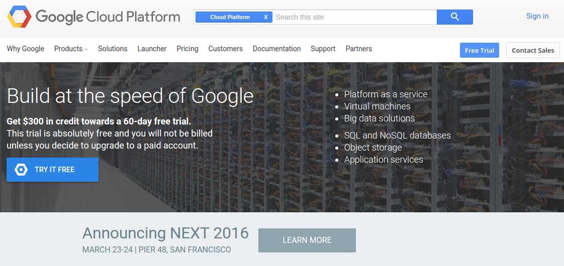 google-cloud-platform